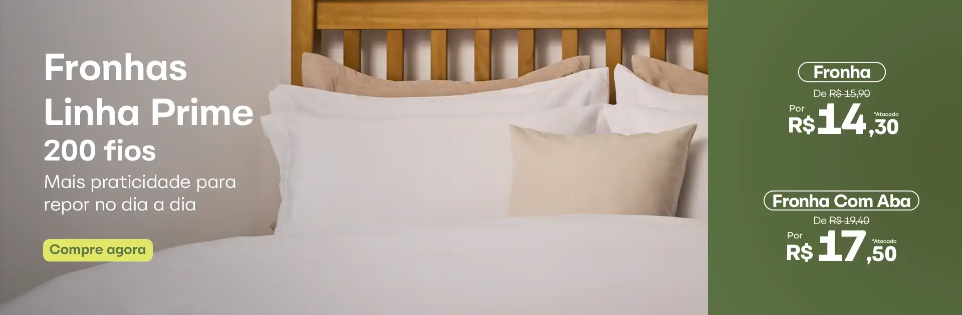 Fique Relax - Fronhas Prime